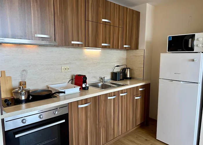 Apartamento Cosher - Gardenia Palace 11 Free Parking Pomorie